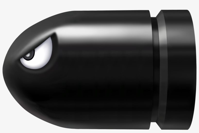 Bullet Bill Profil Gauche, transparent png #1378822