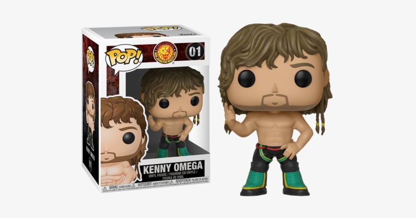 Kenny Omega Pop Vinyl, transparent png #1378877