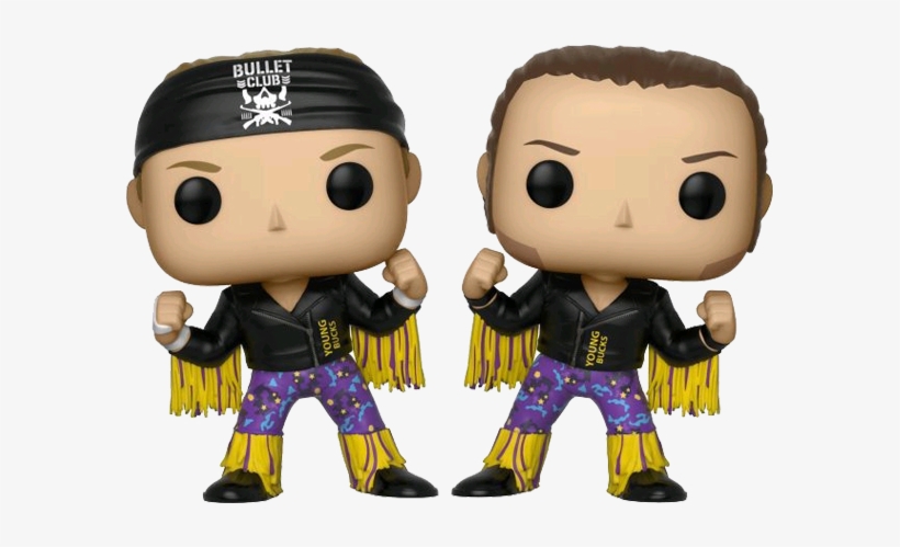 Young Bucks Us Exclusive Pop Vinyl Figure 2-pack - Young Bucks Funko Pop, transparent png #1378894