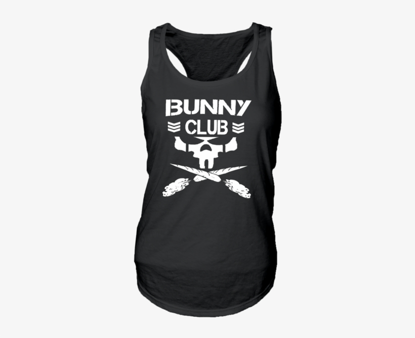 Bunny Club Tee/tank - Portable Network Graphics, transparent png #1378928