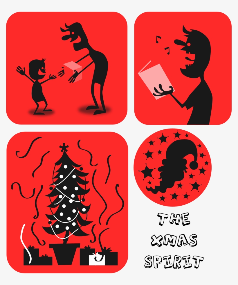 How To Set Use Xmas Spirit Icon Png, transparent png #1379013