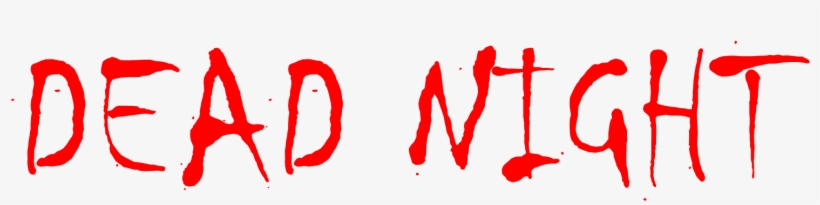 Dead Night Logo - My Life Death Book, transparent png #1379041