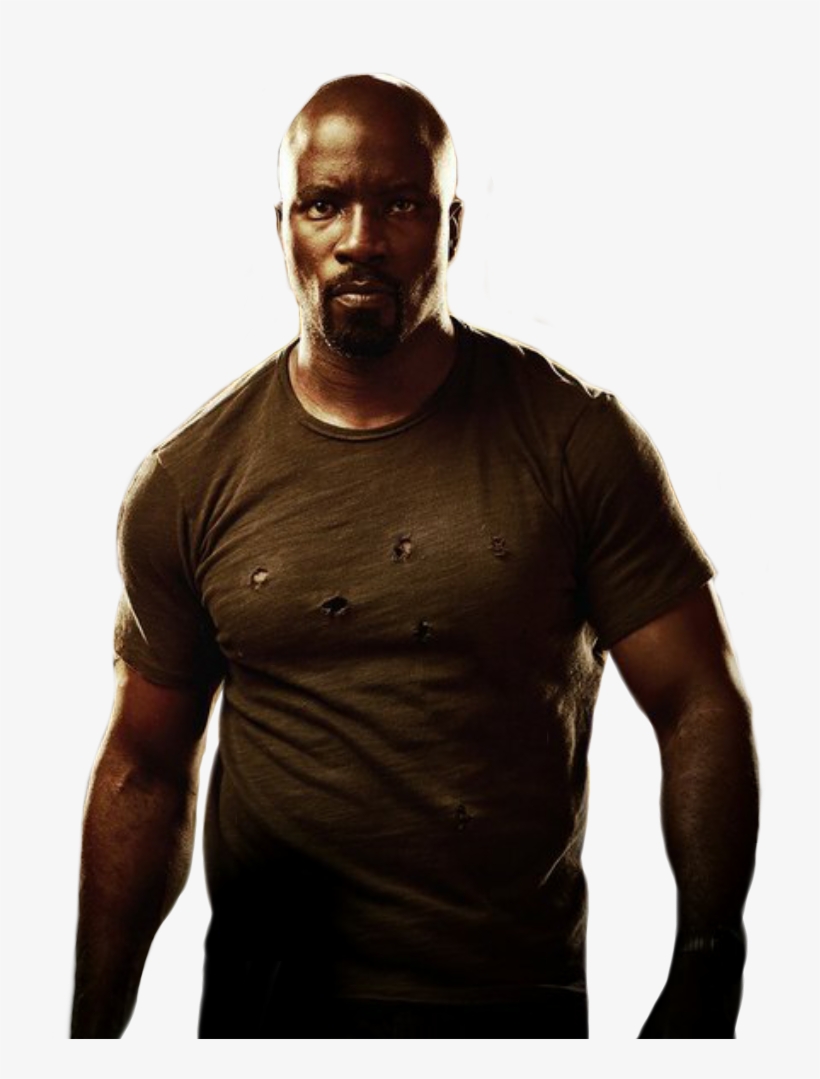 Luke Cage Live Action - Luke Cage Marvel Png, transparent png #1379085