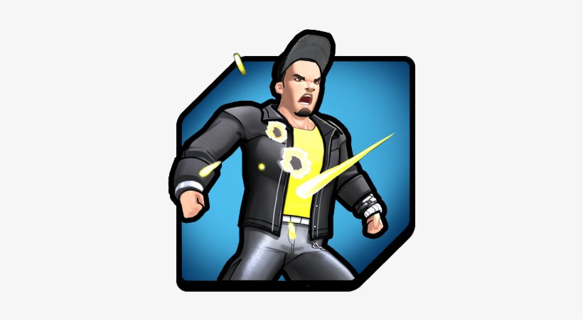 Luke Cage From Marvel Avengers Academy 003 - Avengers Academy Luke Cage, transparent png #1379142