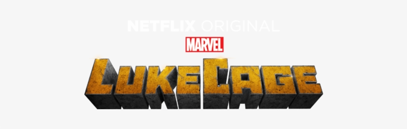 Marvel's Luke Cage - Luke Cage Logo Png, transparent png #1379185