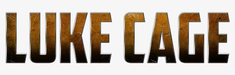 Luke Cage Text Png Clip Royalty Free Download - Marvel's Luke Cage Logo, transparent png #1379202