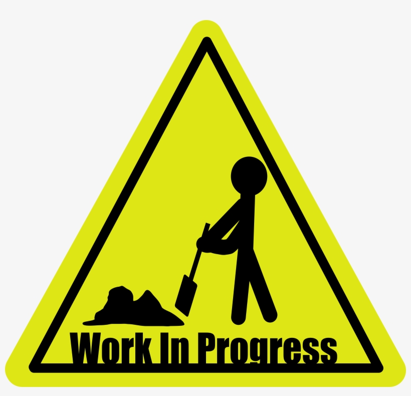 This Free Icons Png Design Of Work In Progress, transparent png #1379242