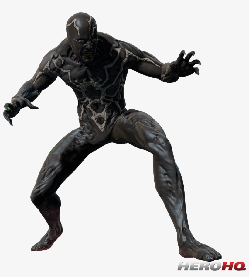 Venom On Luke Cage Luke Cage, Venom, Marvel Heroes, - Spiderman Edge Of Time Poison, transparent png #1379265