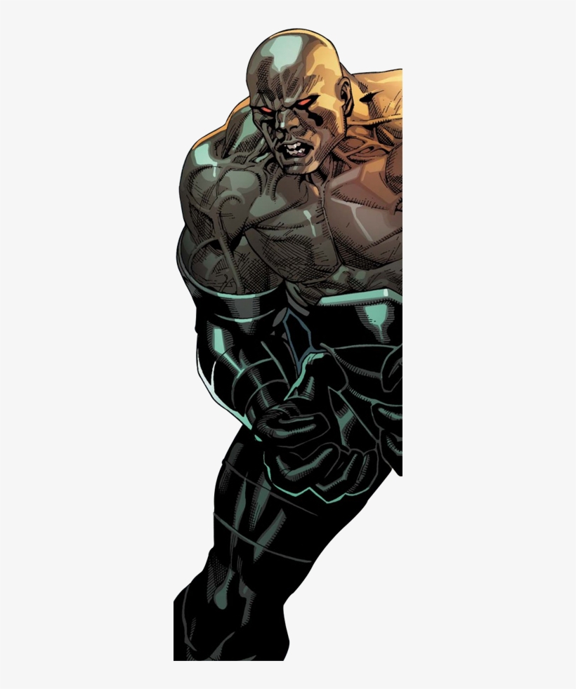 Luke Cage - Ultimate Comics Luke Cage, transparent png #1379339
