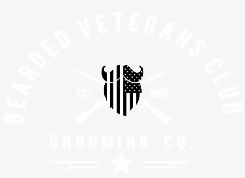 Bearded Veterans Club - Emblem, transparent png #1379412