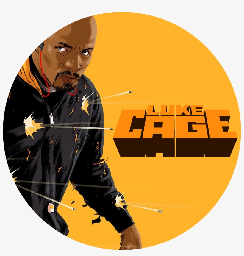 Luke Cage - Luke Cage Soundtrack Cover, transparent png #1379455