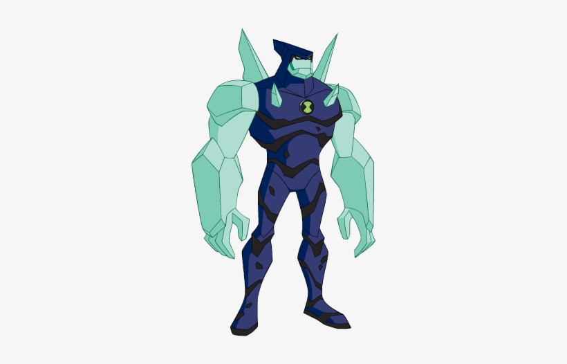 No Caption Provided - Ben 10 Ultimate Alien Diamondhead, transparent png #1379474