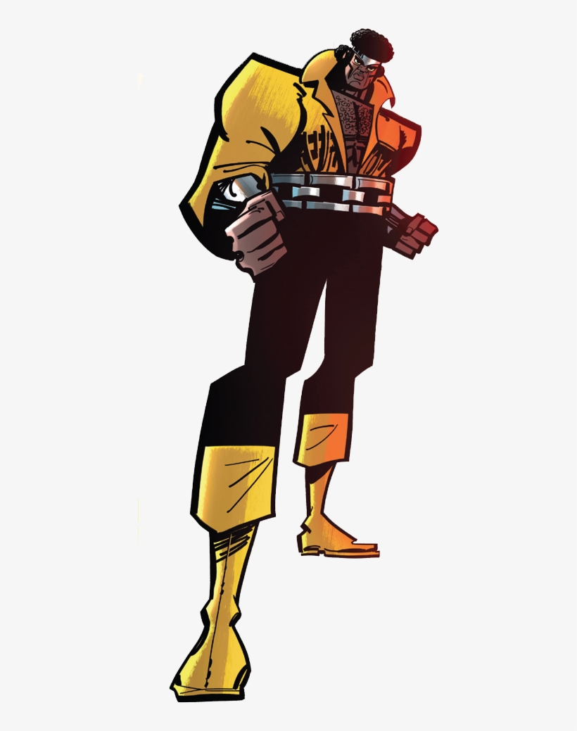 Written And Drawn By Genndy Tartakovsky Of “samurai - Luke Cage Genndy Tartakovsky, transparent png #1379475