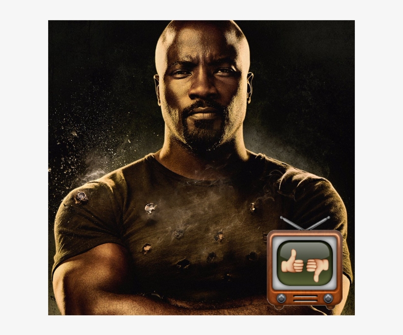 Luke Cage - Marvel's Luke Cage Itunes, transparent png #1379539