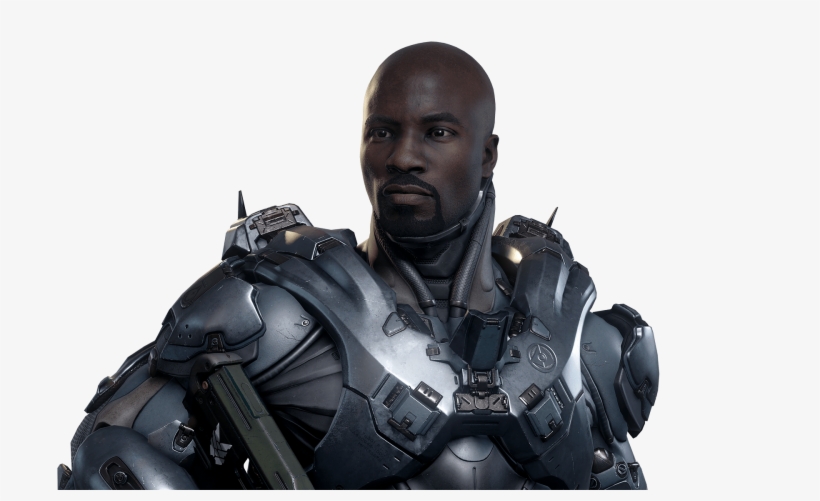 And The Ground Pound Do Make For Some Excellent 'record - Halo 5 Spartan Locke, transparent png #1379565