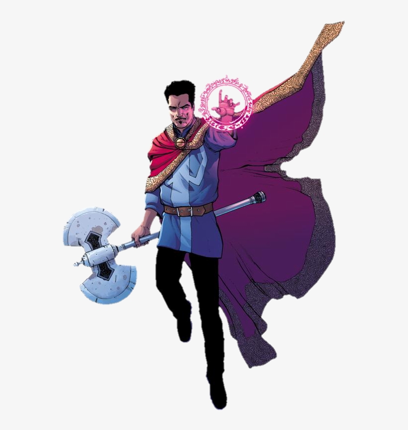 Credit - Marvel - Dr Strange All New, transparent png #1379619
