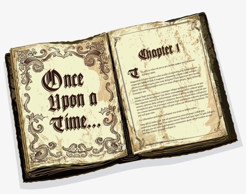 Story Book Png Clip Art Freeuse, transparent png #1379644