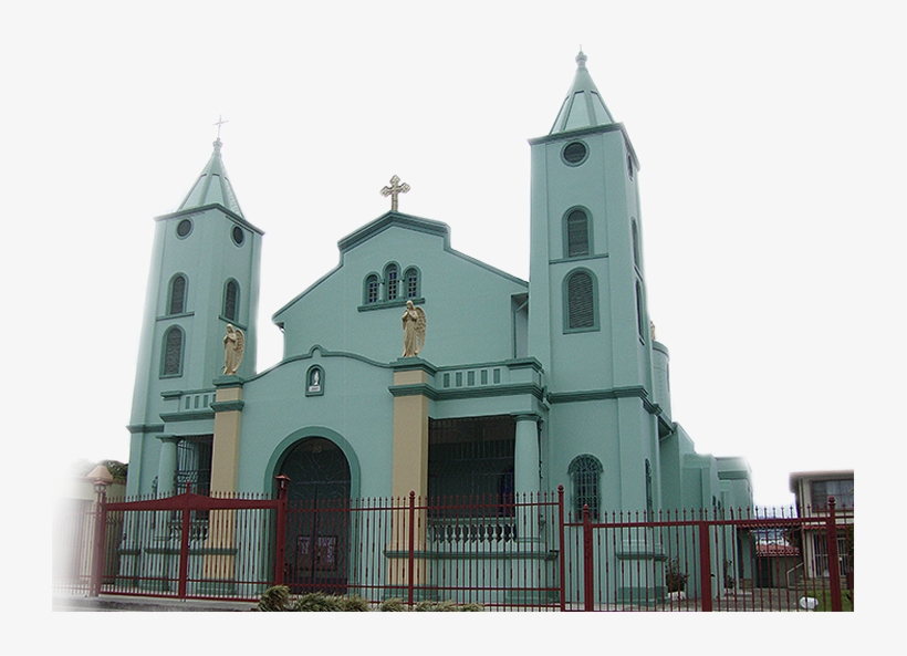 Iglesia - Iglesia De Lourdes De Montes De Oca, transparent png #1379750