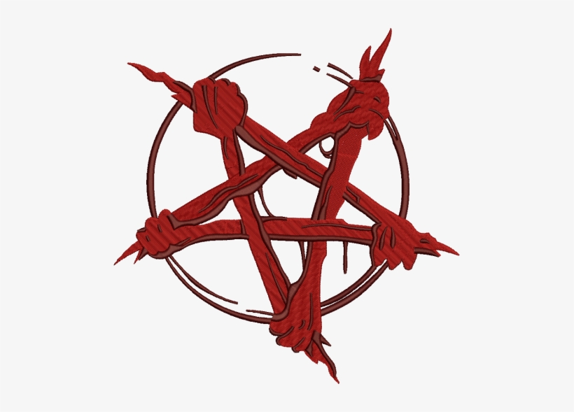 Pentagram Large - Pentagram Symbol, transparent png #1379945