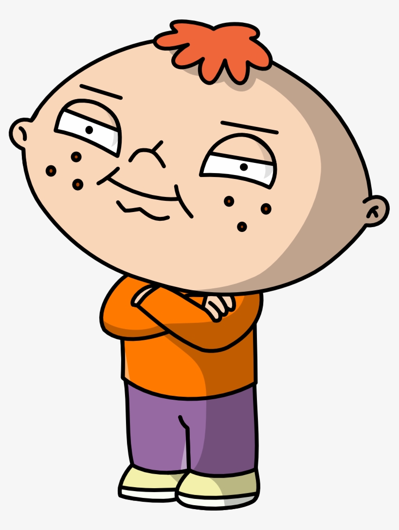 Bertram - Baby From Family Guy, transparent png #1380000
