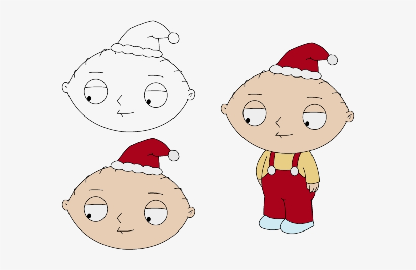 Xmas Stewie Griffin By Iamalwayssleepy On Deviantart - Family Guy Christmas Stewie, transparent png #1380031