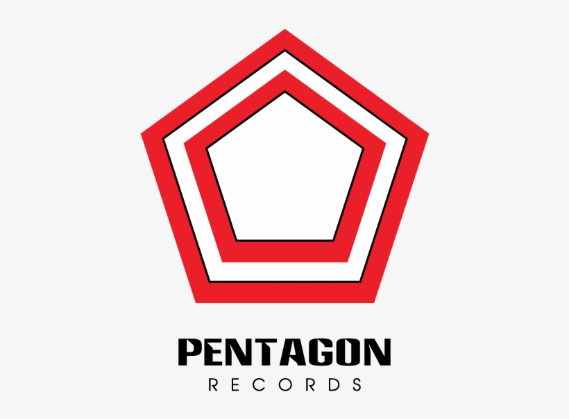 Logo Design By Woofiedoo For Pentagram Records - Battlestar Galactica Cylon Emblem, transparent png #1380051