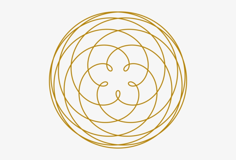 The Above Image Is Known As The Pentagram Of Venus - Draw 12 Pointed Star, transparent png #1380072