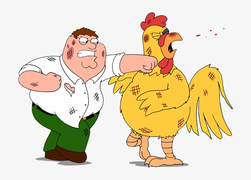 Nothing To See Here Folks - Family Guy Chicken Png, transparent png #1380103