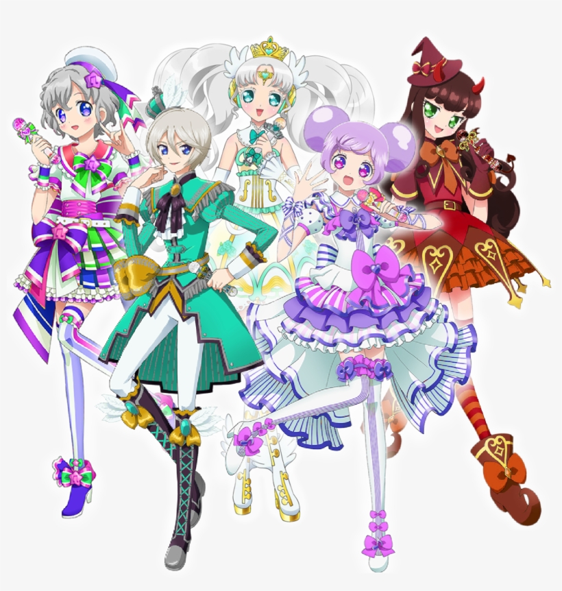 Pentagram Debut Live - Custom Tailor Made Cosplay Costume Inspired By Aroma, transparent png #1380154