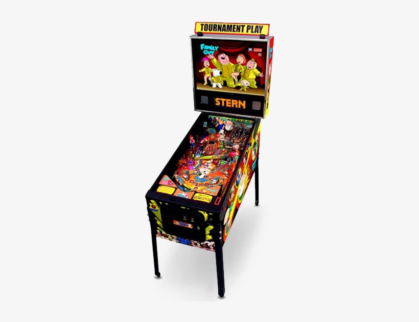 These Games Will Not Operate In Countries With 50 Cycle - Family Guy Stern Pinball, transparent png #1380210