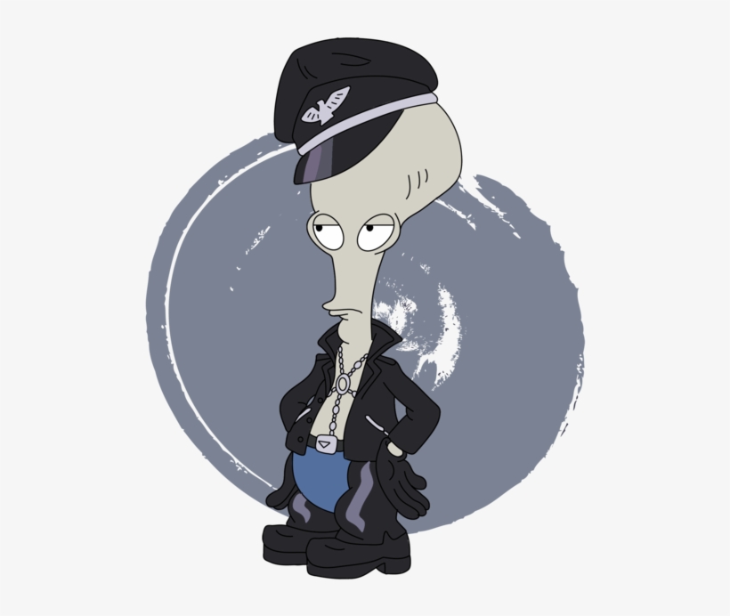Roger's True Nature American Dad, Bobs Burgers, True - American Dad Roger, transparent png #1380232