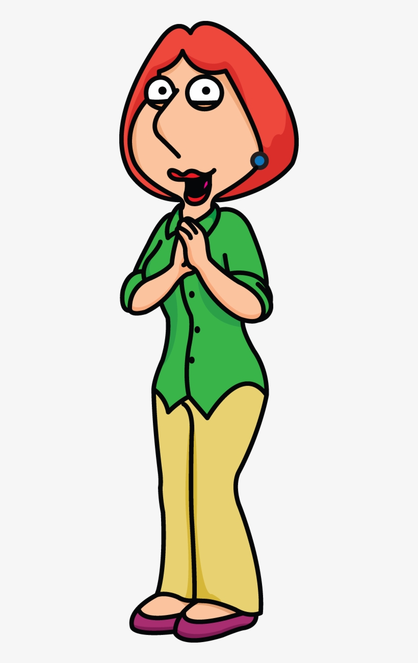 How To Draw Lois Griffin From Family Guy, Cartoons, - Easy Draw Family Guy, transparent png #1380259