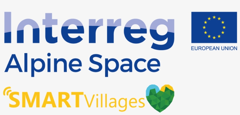 Smartvillages - Interreg Alpine Space Logo, transparent png #1380341