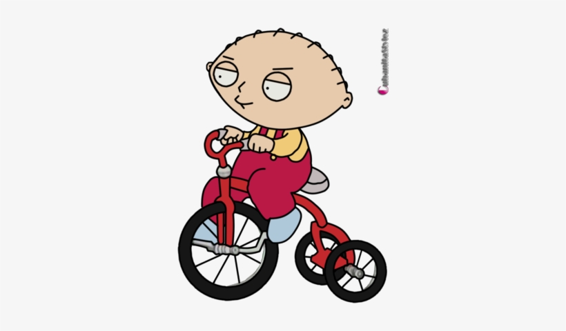Stewie Tricycle Psd - Stewie Griffin On A Tricycle, transparent png #1380417