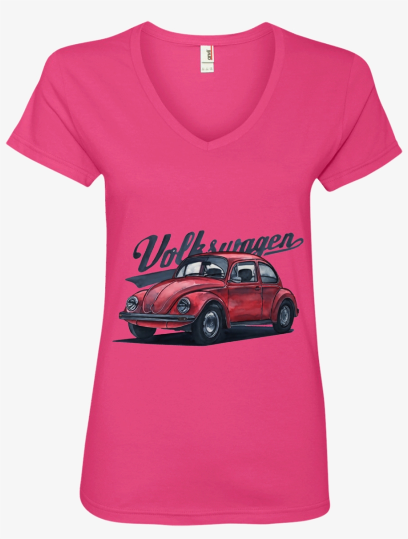 Volkswagen Bug Watercolor Shirt - Rangers Charity Foundation Shirt, transparent png #1380593