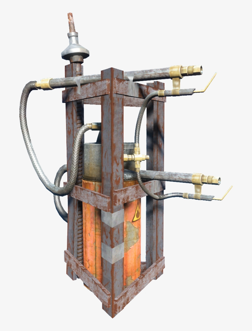 Fo4 Flamethrower Trap - Wiki, transparent png #1380715