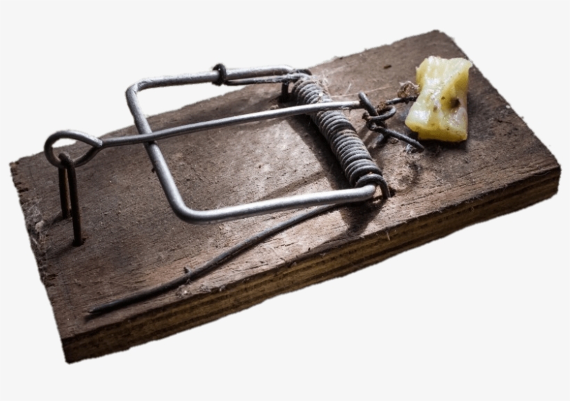 Old Mousetrap - Mousetrap, transparent png #1380747