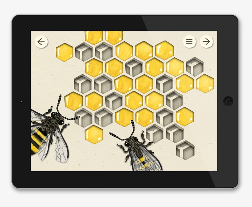 The Player Is Having Trouble - Honeybee, transparent png #1380778