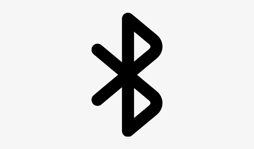 Big Bluetooth Logo Vector - Chi Rho Alpha Omega Christian, transparent png #1380801