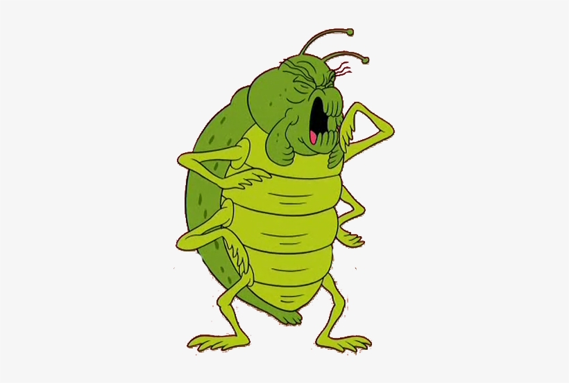 Belly Bug - Belly Bug Uncle Grandpa, transparent png #1380826