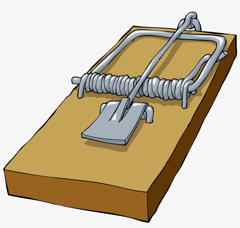 Mousetrap Png Free Download - Mouse Trap Clipart Png, transparent png #1380852