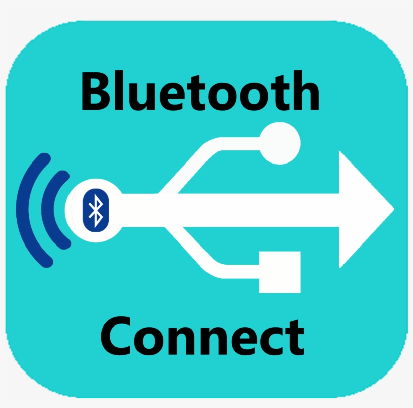 Menu Logo - Bluetooth Connect Logo, transparent png #1380855