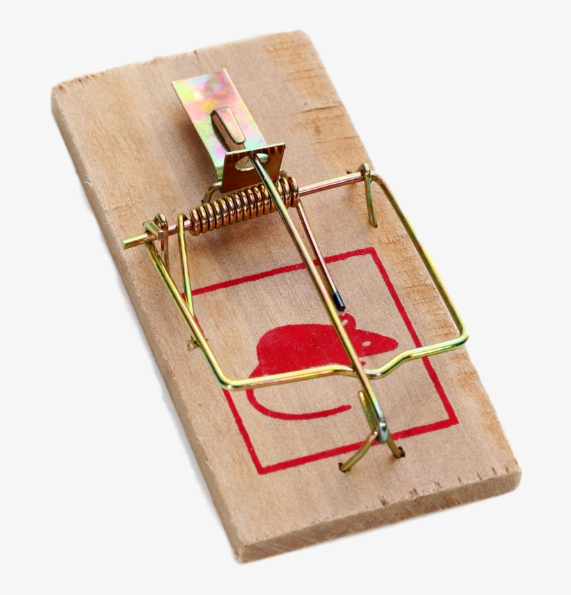 Mouse Trap Transparent Background, transparent png #1380874
