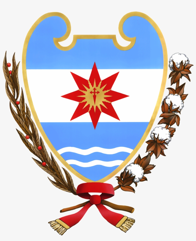 Escudo De La Provincia De Santiago Del Estero - Escudo Santiago Del Estero, transparent png #1380921