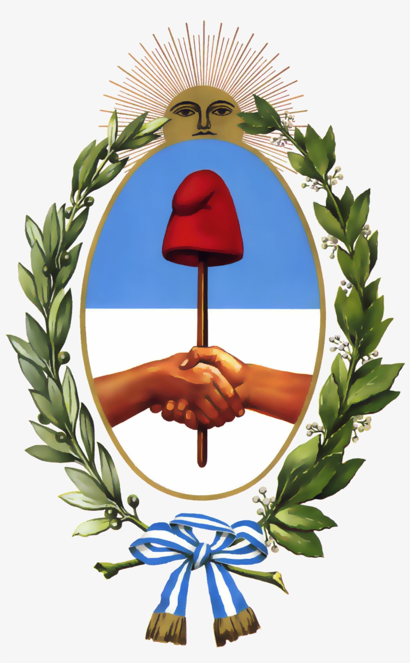 Coat Of Arms Of The Buenos Aires Province - Escudo De Buenos Aires, transparent png #1381021