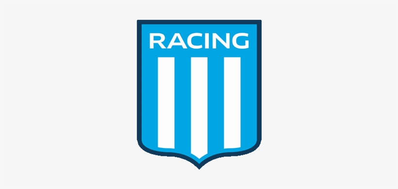 Racing Club Escudo/bandera Racing Club - Logo Racing Club, transparent png #1381050