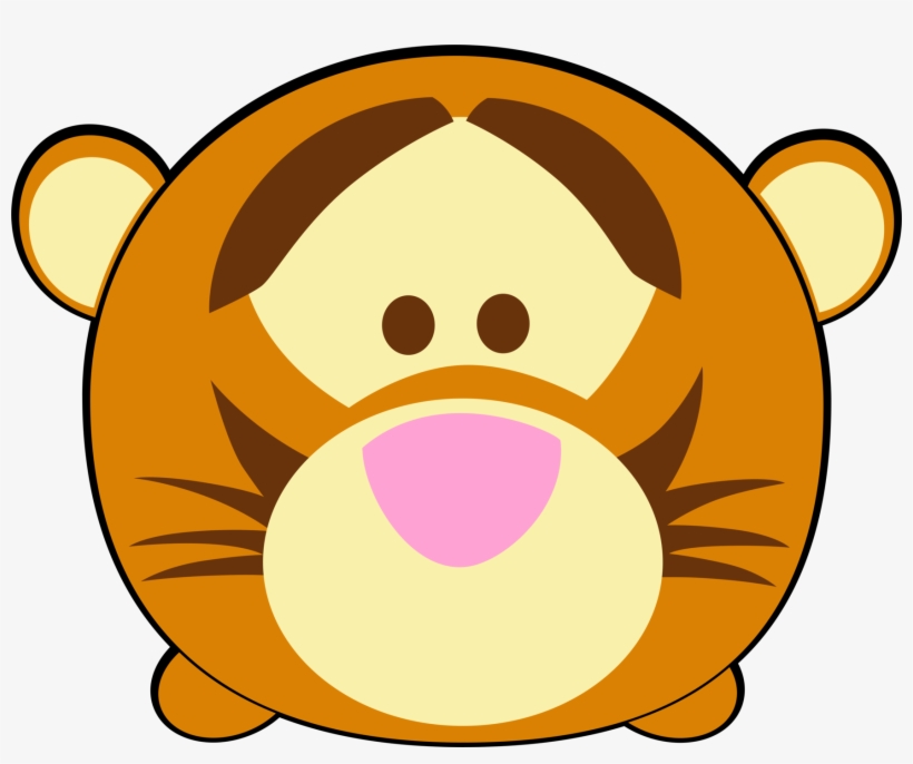 Tsum Tsum Winnie Pooh, transparent png #1381102