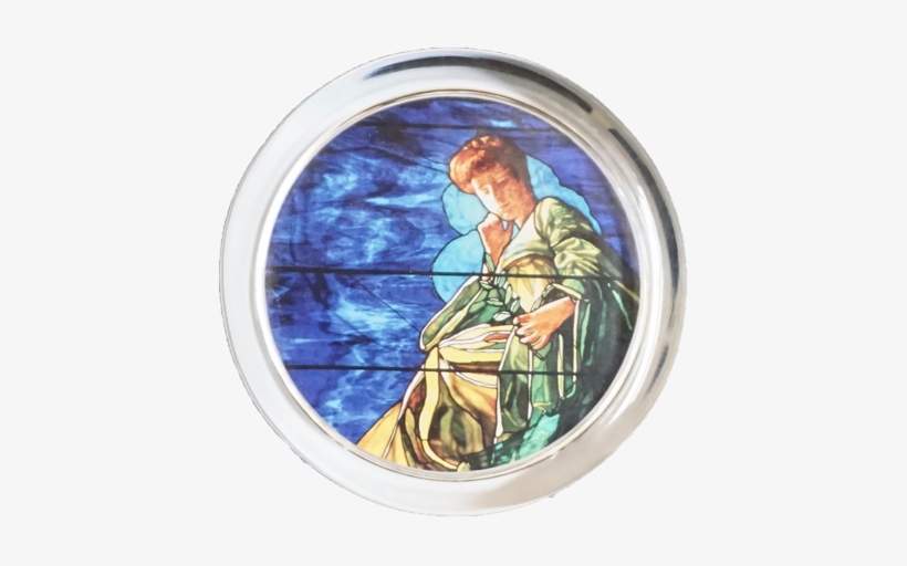 "peace" Stained Glass Window Glass Paperweight, transparent png #1381136