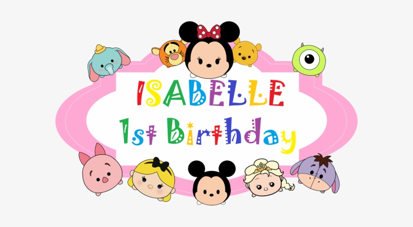 Disney Tsum Tsum Png, transparent png #1381137