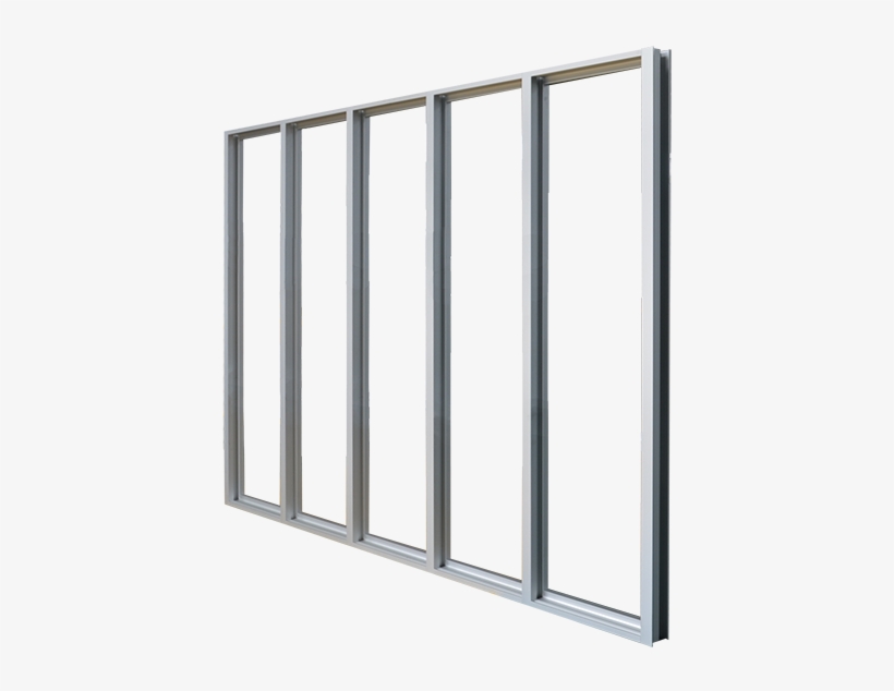 Fixed Window - Aluminium Fixed Glass Window, transparent png #1381248